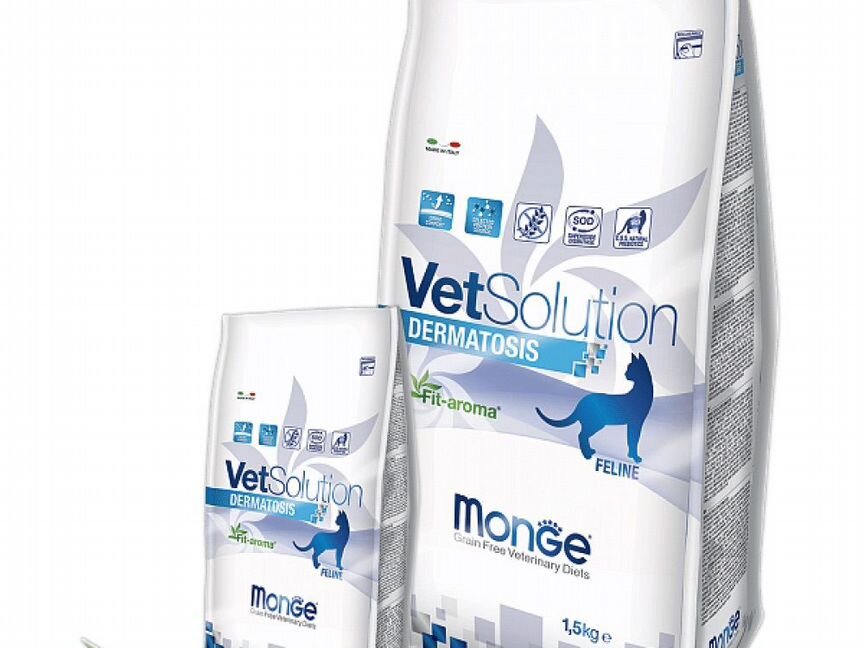 Monge VetSolution dermatosis для кошек