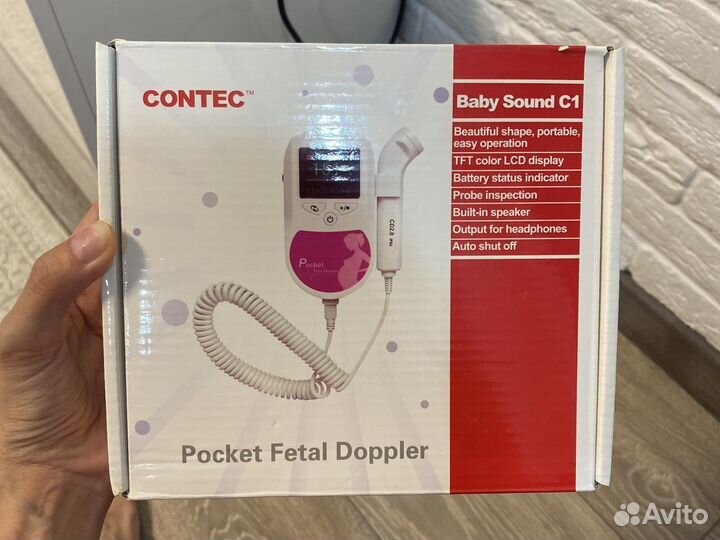 Фетальный доплер