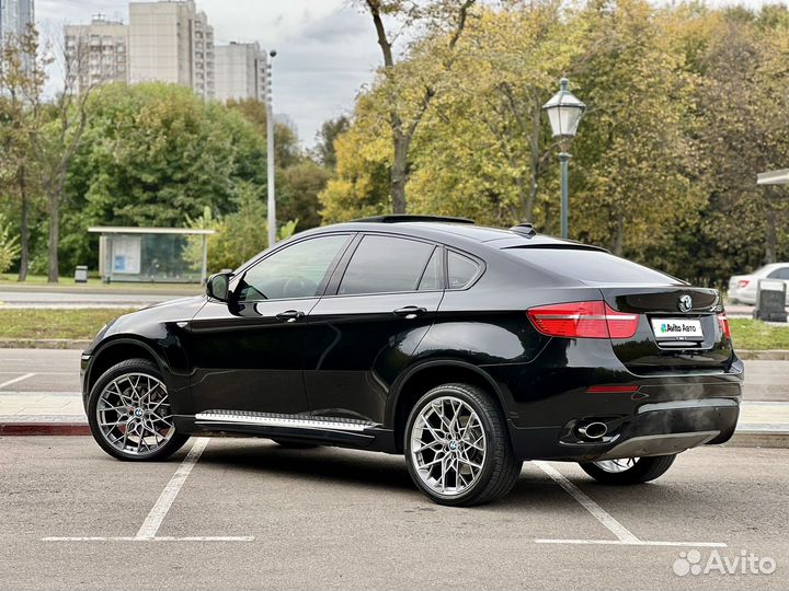 BMW X6 3.0 AT, 2008, 208 000 км