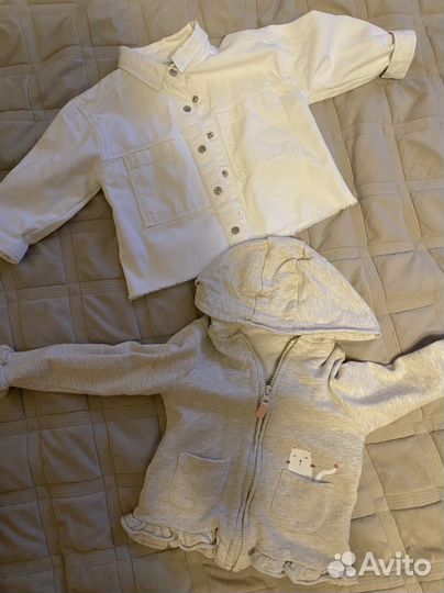 Вещи пакетом на девочку 92