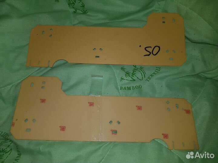 Плата заднего фонаря 2105 комплект новая