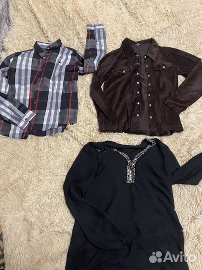 Вещи пакетами xs-s-m