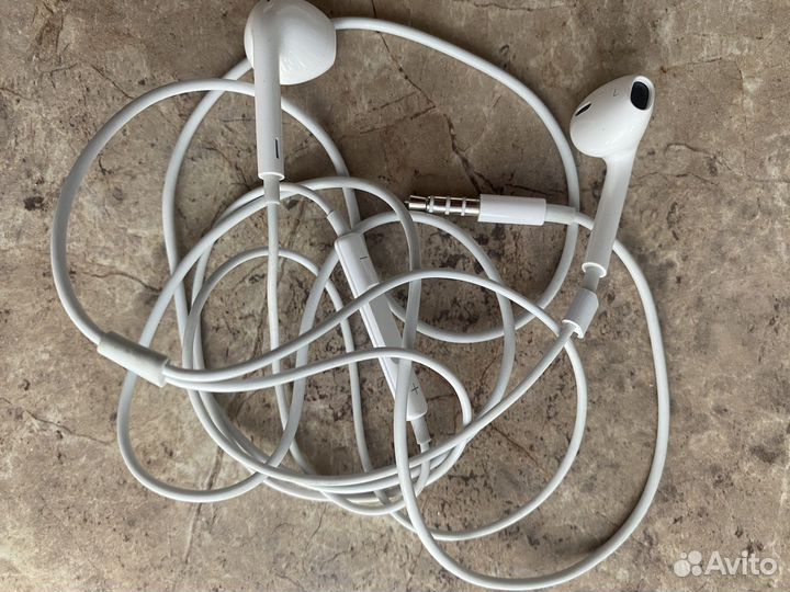 Наушники apple earpods 3.5 мм