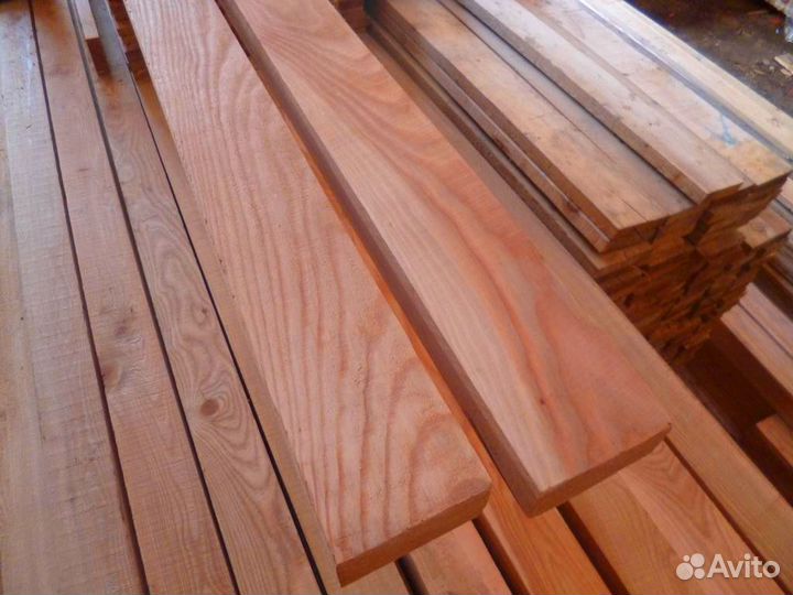 Доска строганная 45х90х6000мм, сосна