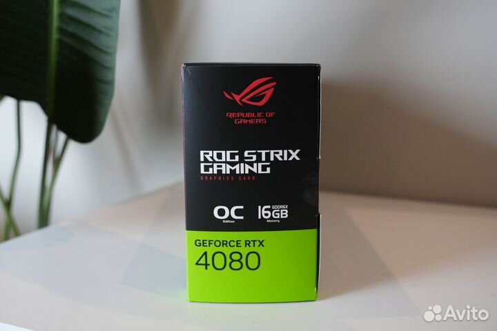 Видеокарта Asus Rog Strix Rtx 4080