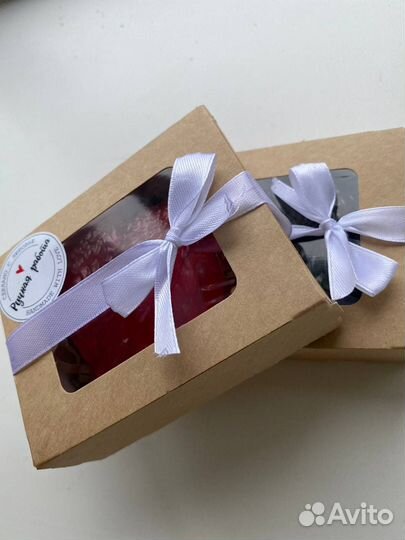 Мыло ручной работы