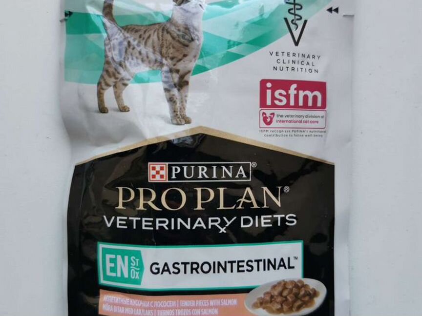 Pro plan Gastrointestinal влажный, пауч 85 гр