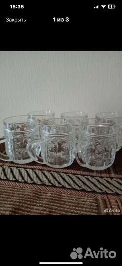 Менажница, Германия, стопки СССР