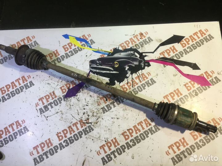 Пежо 4007 Полуось задняя правая