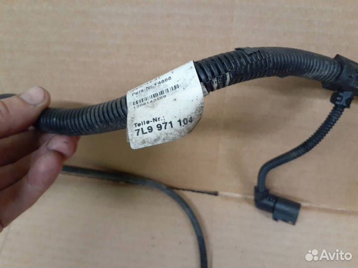 Проводка заднего бампера VW Touareg 1 7L BPE