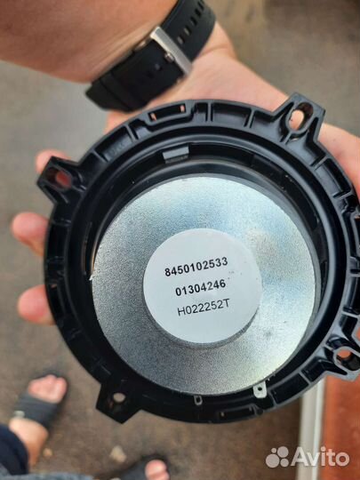 Динамики 13 см бу