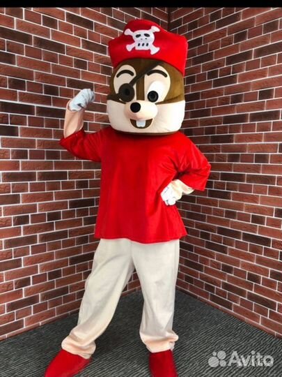 Костюм ростовой куклы Соник