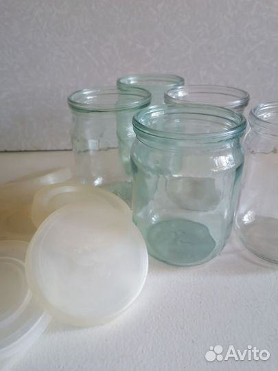 Банки стеклянные