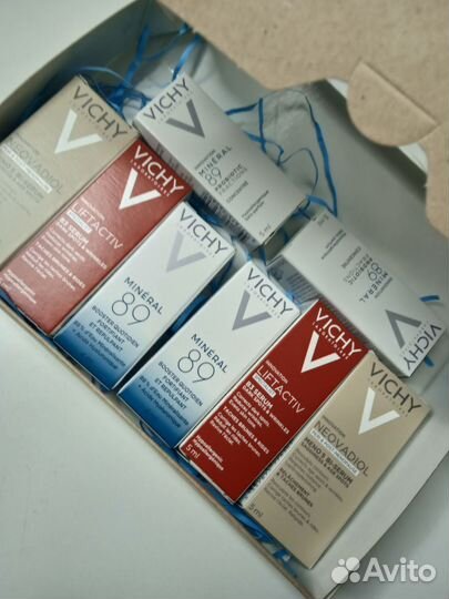 Сыворотки Vichy, антивозрастные, увлажняющие