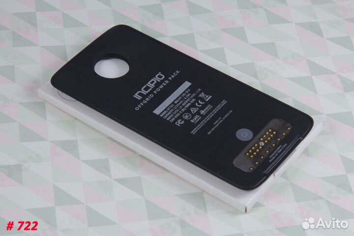 Аккумулятор Moto Mods - incipio Offgrid Power Pack