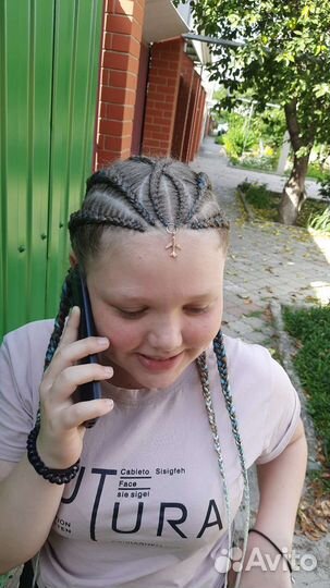 Косички на дому