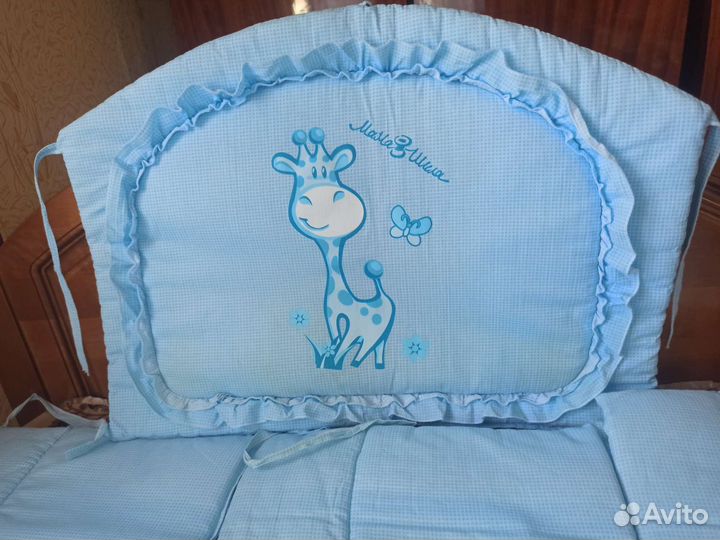 Бортики в кроватку