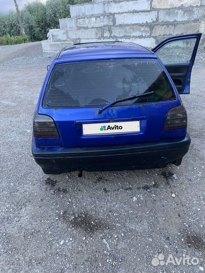 Volkswagen Golf 1.8 МТ, 1992, 23 801 км