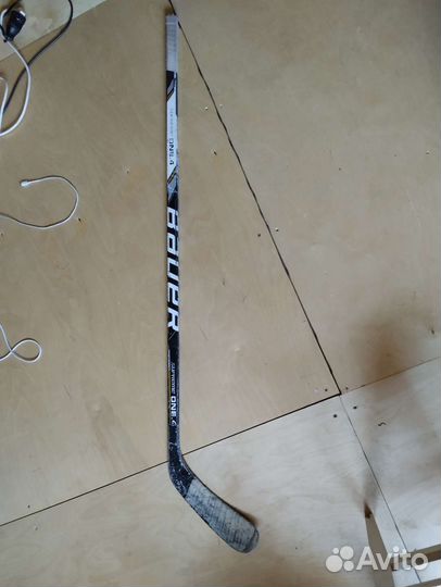 Клюшка хоккейная bauer one 4