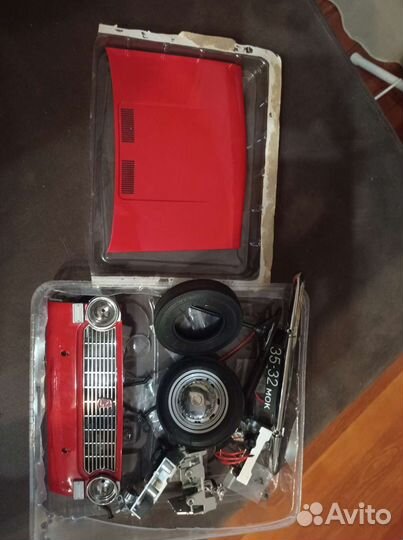 Hachette Жигули ваз 2101 Ашет