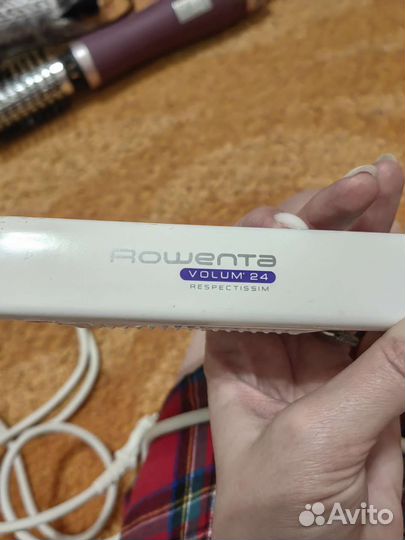 Плойка для волос rowenta