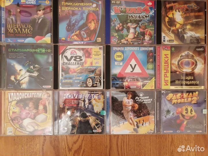 Компьютерные игры для пк на CD и DVD дисках