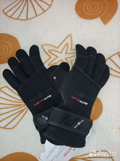 Перчатки неопреновые для дайвинга aqualung