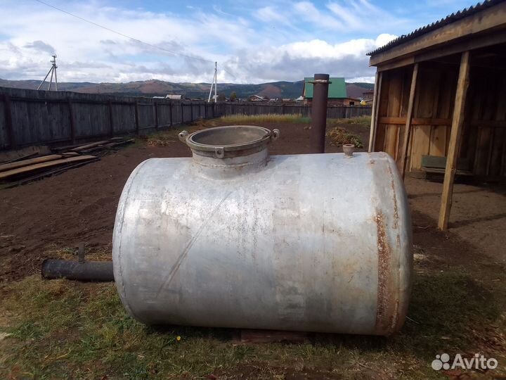 Алюминиевая ёмкость