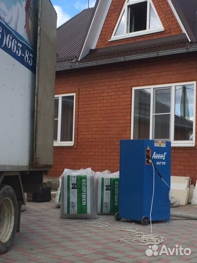 Утепление крыш, мансард