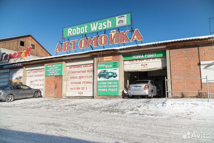 Требуется автомойщик на робот мойку