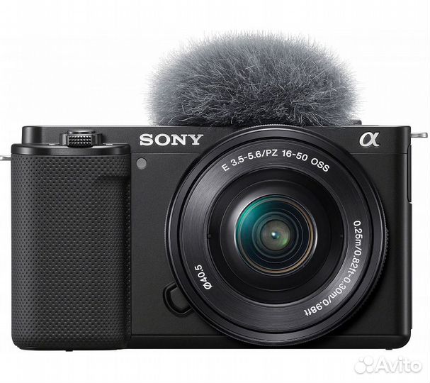 Фотоаппарат Sony ZV-E10 kit 16-50mm черный