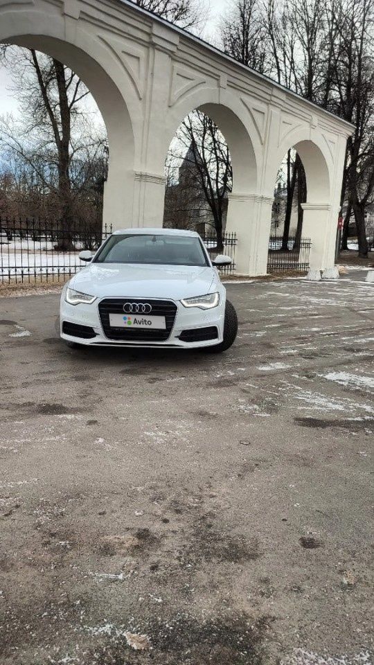 Audi A6: фото владельца