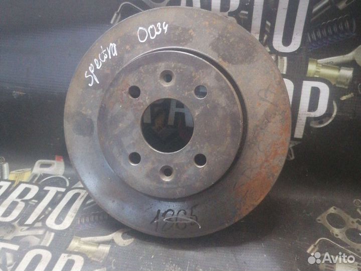 Тормозной диск Kia Spectra