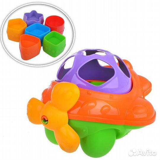 Игрушки для малышей 0+