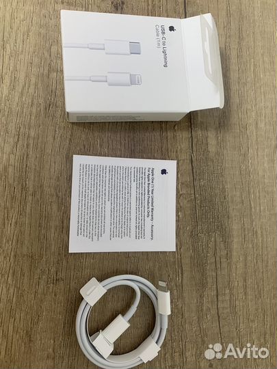 Кабель type c lightning iPhone