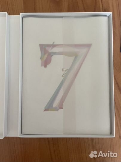 Альбом BTS Map of the Soul 7 Version 1