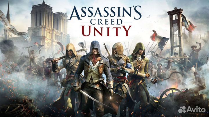 Assassins Creed Unity