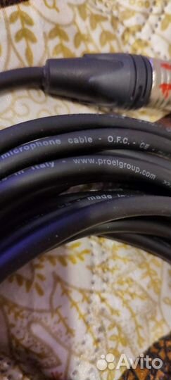 Xlr кабель микрофонный