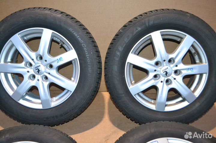 R15 Fulda Carat Exelero 195/65, PCD 5x112 DIA 74.1