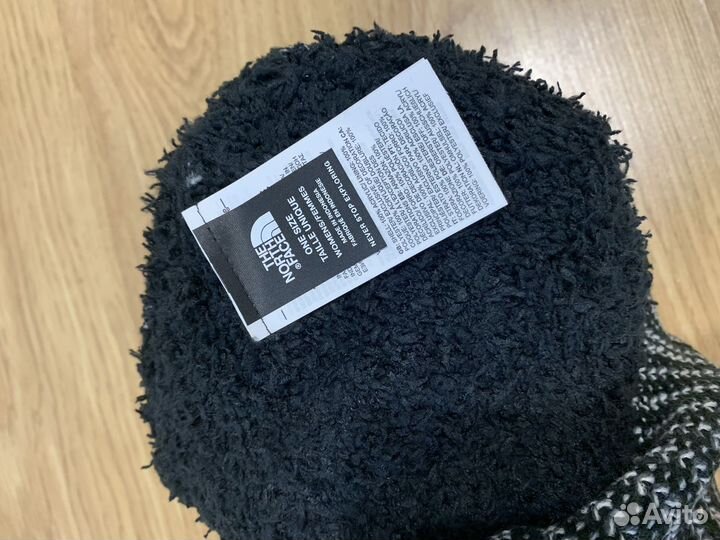 Шапка The north face теплая оригинал новая