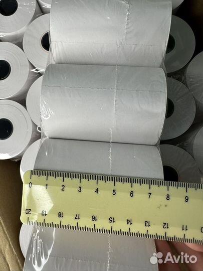 Чековая лента 80x50 для фискального регистратора