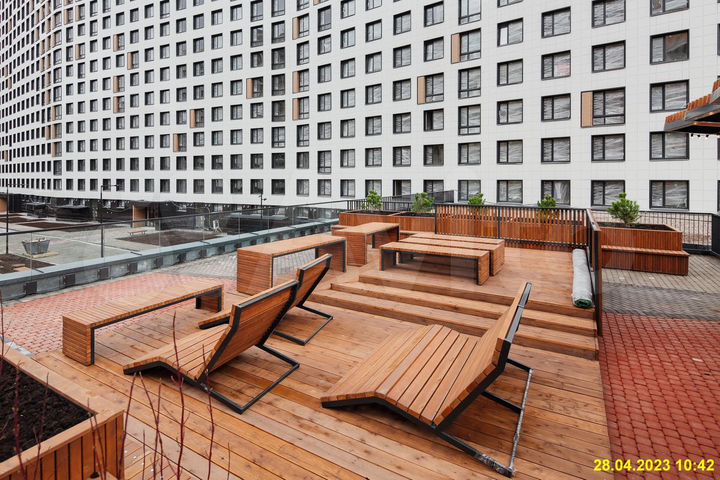 2-к. квартира, 53,2 м², 10/18 эт.