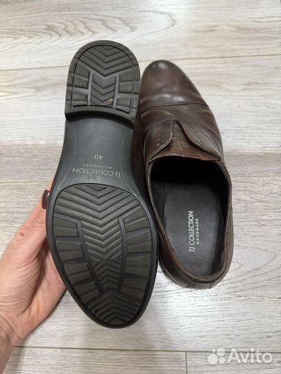 Туфли мужские