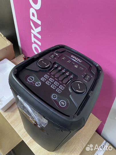 Ginzzu GM-202 bluetooth колонка