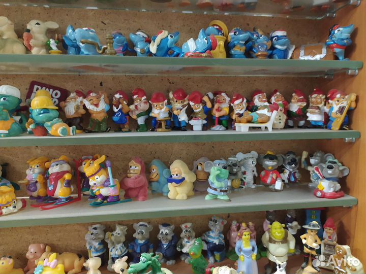 Киндеры игрушки