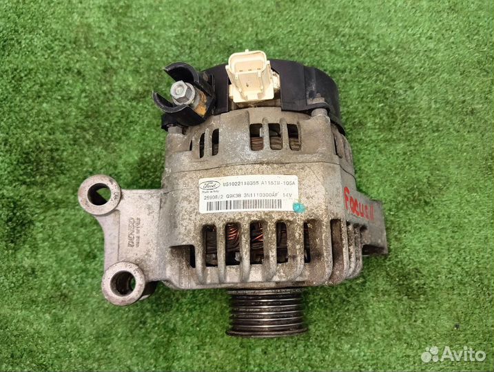 Генератор Ford Focus 2 1.6