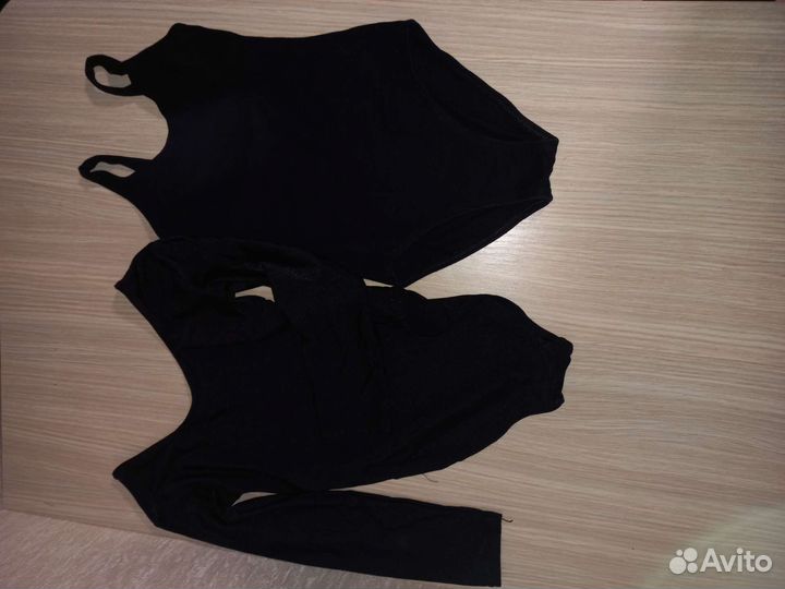 Тренировочная танцы боди лосины юбки