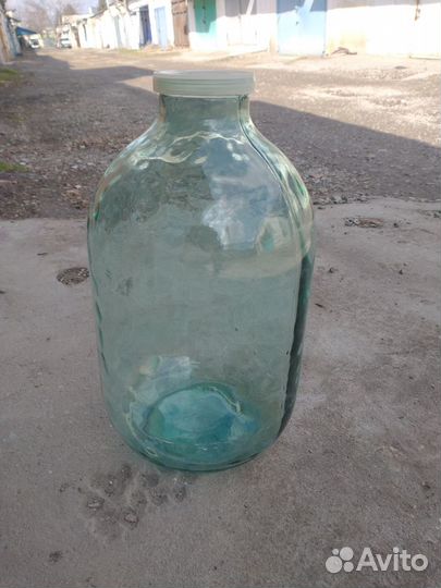 Банки стеклянные 10 л