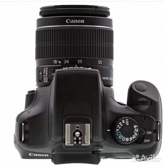 Фотоаппарат Canon EOS 1100D Kit EF-S 18-55