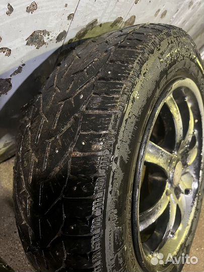 Зимние колеса r15 4 114.3